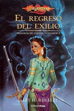 Poster Dragonlance - Trilogía De Linsha III: El Regreso Del Exilio