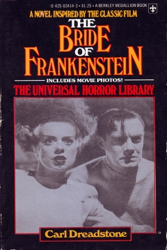 Poster The Bride of Frankenstein