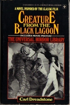 Poster Creature from the Black Lagoon