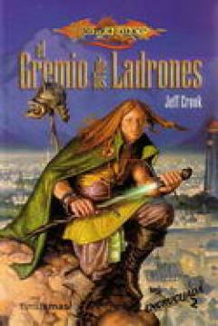 Poster Dragonlance - Encrucijada II: El Gremio De Los Ladrones