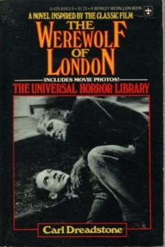 Poster The Werewolf of London