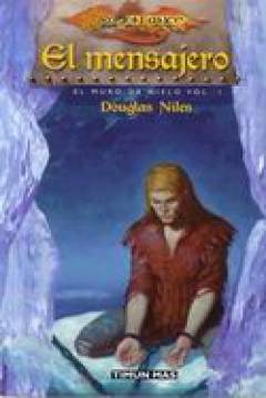 Poster Dragonlance - El Muro De Hielo I: El Mensajero