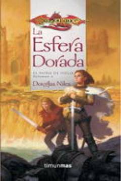 Poster Dragonlance - El Muro De Hielo II: La Esfera Dorada
