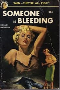Poster Someone Is Bleeding