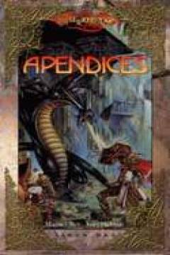 Poster Dragonlance - Apéndices