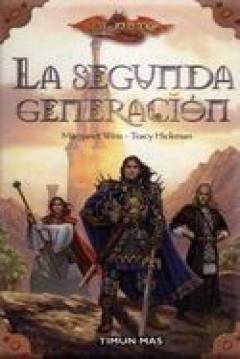 Poster Dragonlance - La Segunda Generación