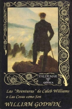 Poster Las Aventuras de Caleb Williams o las Historias como Son