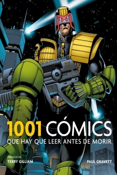 Poster 1001 Cómics que Hay que Leer Antes de Morir