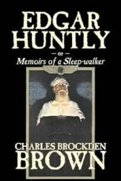 Poster Edgar Huntly; O Memorias de un Sonámbulo
