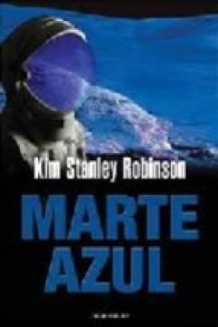 Poster Trilogía de Marte III: Marte Azul