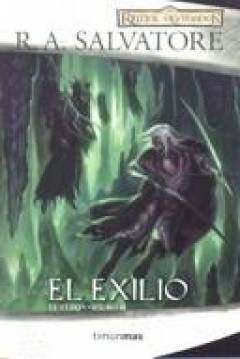 Poster Reinos Olvidados - La Saga Del Elfo Oscuro - El Elfo Oscuro II: El Exilio