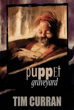 Poster Puppet Graveyard
