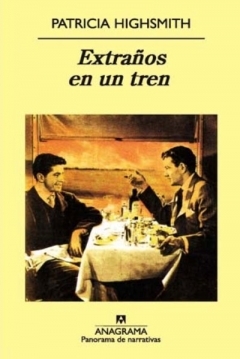 Poster Extraños en un Tren