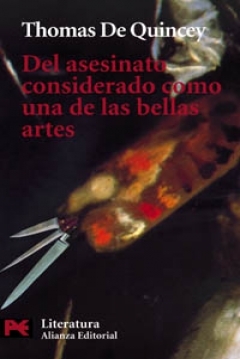 Poster Del Asesinato Considerado Como una de las Bellas Artes