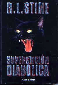 Poster Superstición diabólica