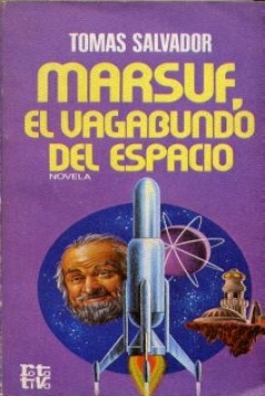Poster Marsuf, El Vagabundo del Espacio