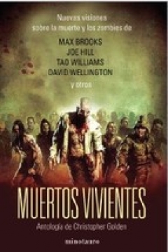 Ficha Muertos Vivientes. Antología de Christopher Golden