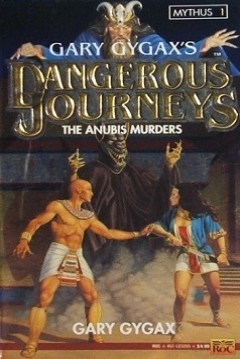 Ficha Mundos Misteriosos - Mitos I: Los Asesinos de Anubis