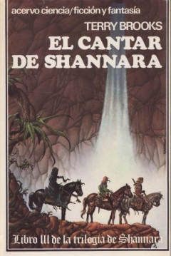 Poster Trilogía de Shannara III: El Cantar de Shannara