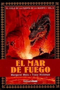 Poster El Ciclo de la Puerta de la Muerte III: El Mar de Fuego