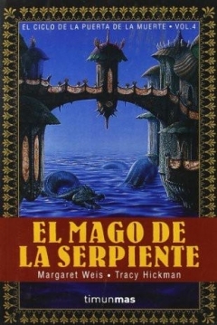 Poster El Ciclo de la Puerta de la Muerte IV: El Mago de la Serpiente