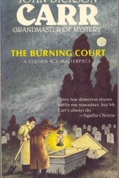 Poster El Tribunal del Fuego