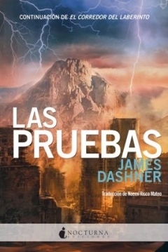 Poster El Corredor del Laberinto 2: Las Pruebas