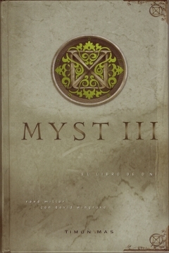 Poster El Libro de D'ni. Mist III