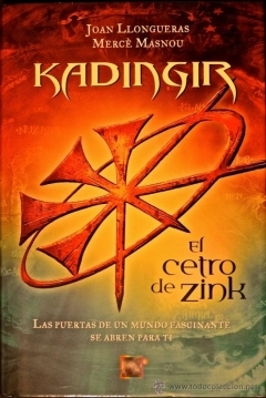 Poster Kadingir: El cetro de Zink