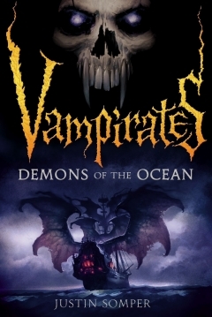 Poster Vampiratas: Demonios del Oceano
