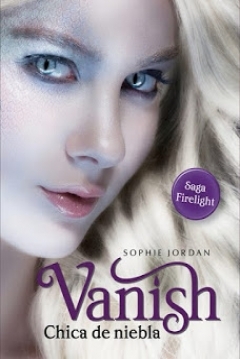 Poster Vanish: Chica de Niebla