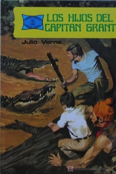 Poster Los Hijos del Capitán Grant