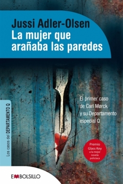 Poster Departamento Q: La mujer que arañaba las paredes