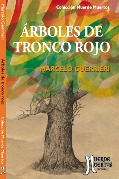 Poster Árboles de Tronco Rojo