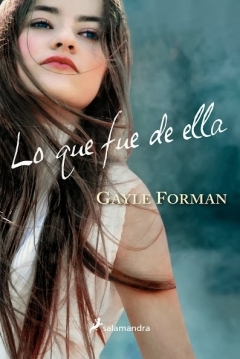Poster Lo que Fue de Ella