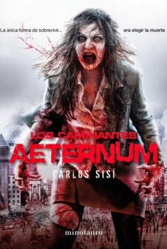 Poster Los Caminantes. Aeternuem
