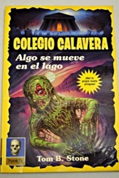 Poster Colegio Calavera: Algo Se Mueve en el Lago