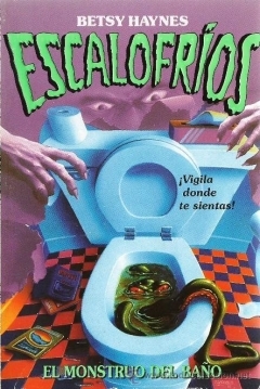 Poster Escalofríos: El Monstruo del Baño