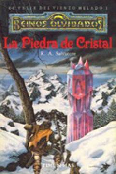 Poster Reinos Olvidados - La Saga Del Elfo Oscuro - El Valle Del Viento Helado I: La Piedra De Cristal