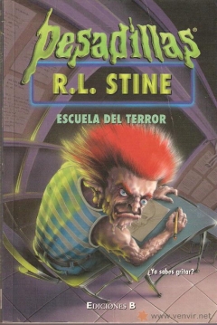 Poster Pesadillas: Escuela del Terror