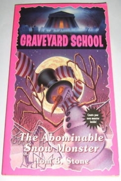 Poster Colegio Calavera: El Abominable Monstruo De Nieve