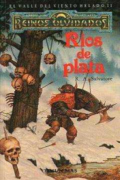 Poster Reinos Olvidados - La Saga Del Elfo Oscuro - El Valle Del Viento Helado II: Ríos De Plata