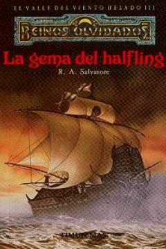 Poster Reinos Olvidados - La Saga Del Elfo Oscuro - El Valle Del Viento Helado III: La Gema Del Halfling