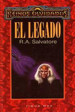 Poster Reinos Olvidados - La Saga Del Elfo Oscuro - El Legado