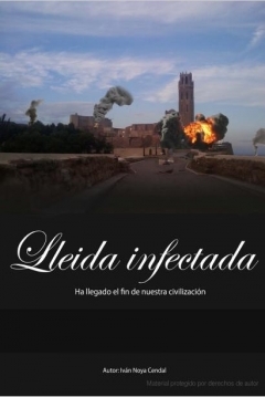 Poster Lleida Infectada: Apocalipsis Zombie a Lleida