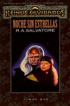 Poster Reinos Olvidados - La Saga Del Elfo Oscuro - El Legado Del Drow I: Noche Sin Estrellas