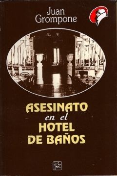 Poster Asesinato en el Hotel de Baños