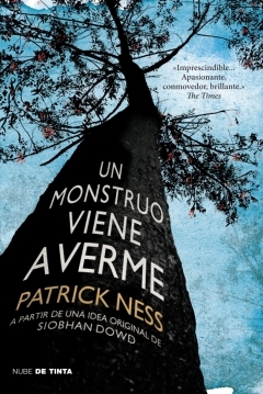 Poster Un Monstruo Viene a Verme