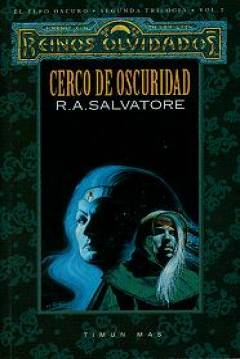 Poster Reinos Olvidados - La Saga Del Elfo Oscuro - El Legado Del Drow II: Cerco De Oscuridad