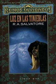 Poster Reinos Olvidados - La Saga Del Elfo Oscuro - El Legado Del Drow III: Luz En Las Tinieblas